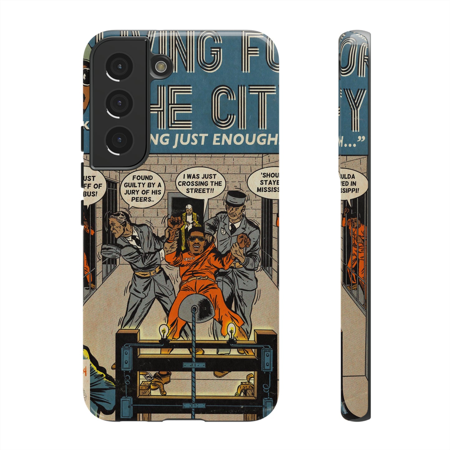 Stevie Wonder - Living For The City - Tough Phone Cases