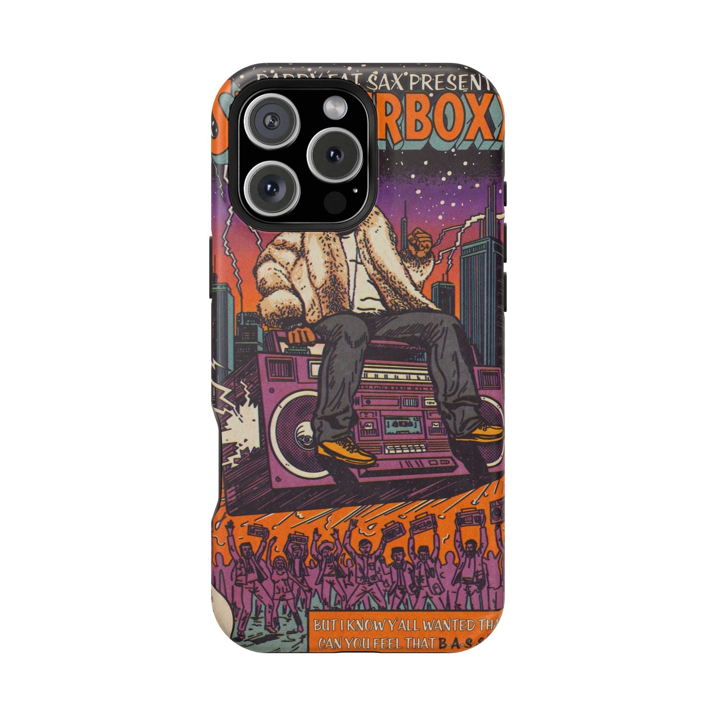 Speaker Boxxx - Impact-Resistant Phone Cases