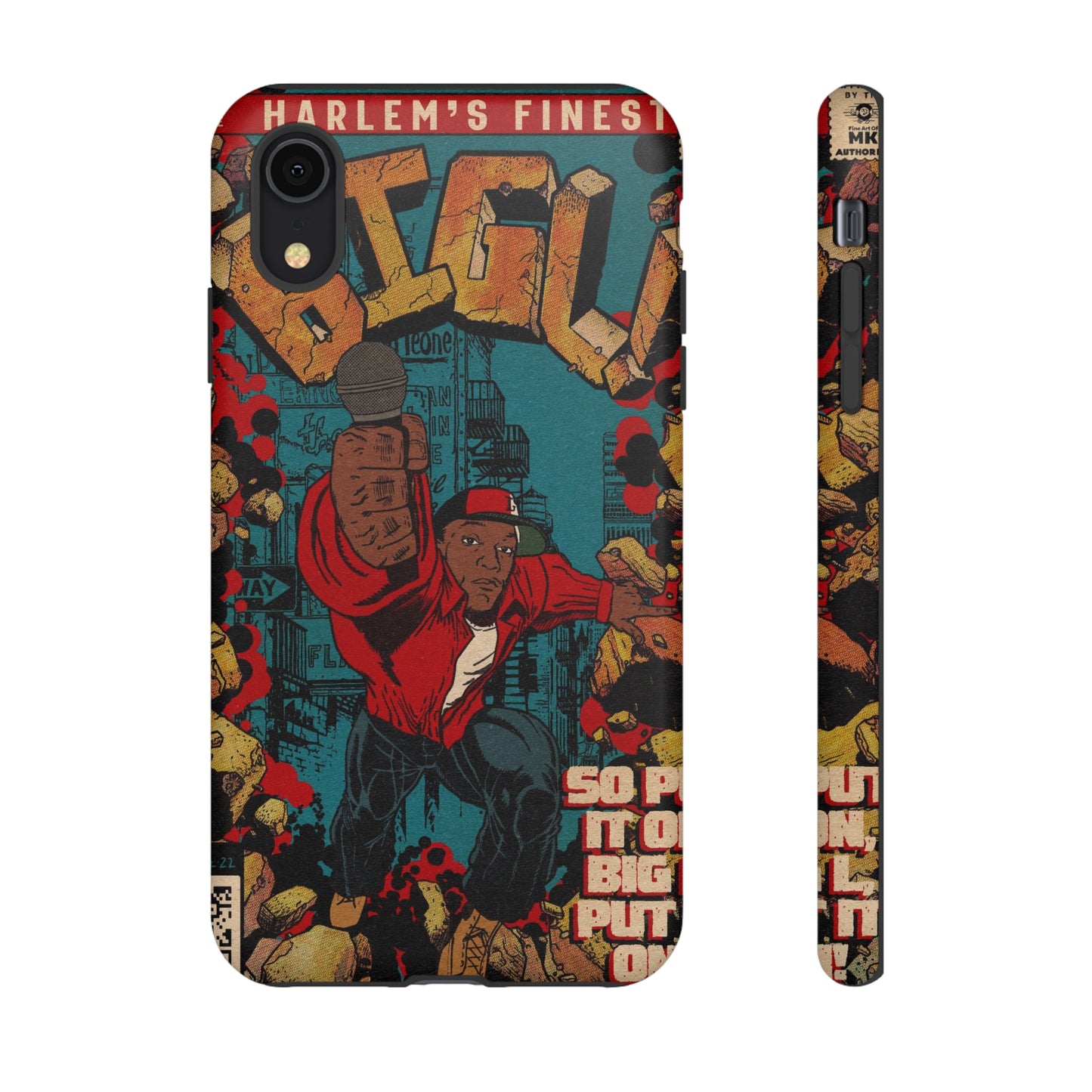 Big L - Put It On - Tough Phone Cases