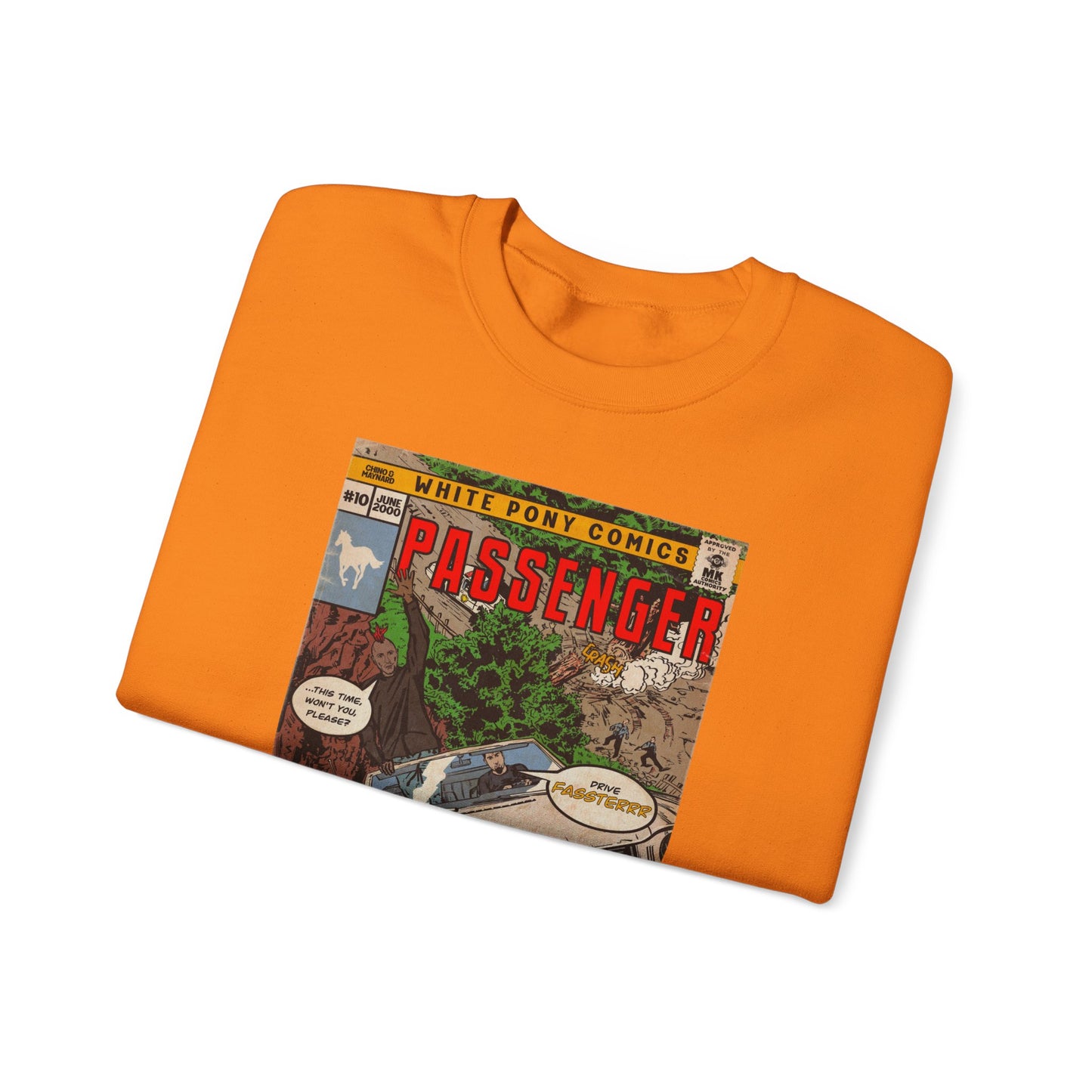 Passenger - Unisex Heavy Blend™ Crewneck Sweatshirt