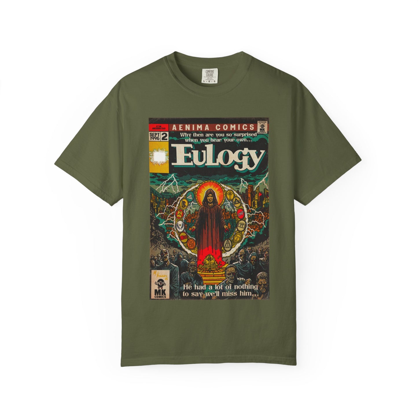 Eulogy - Unisex Comfort Colors T-shirt