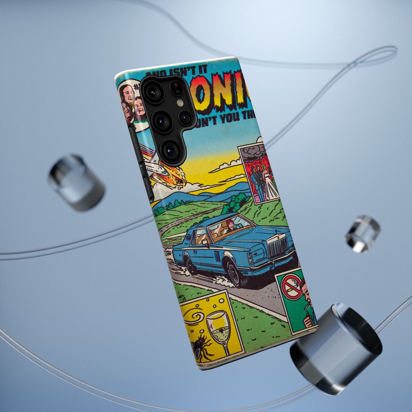 Ironic - MagSafe - Impact-Resistant Phone Cases
