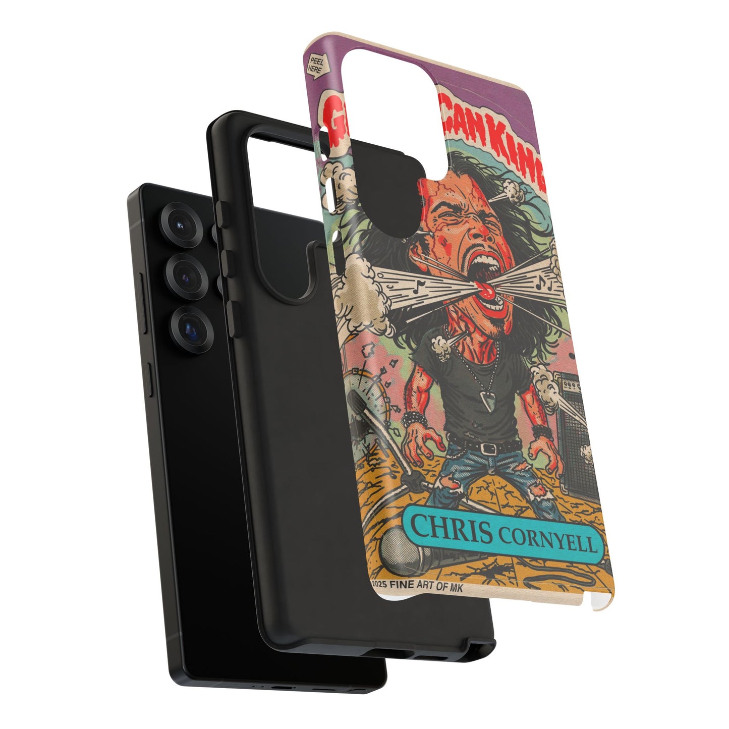 Chris Cornyell - Tough Phone Cases
