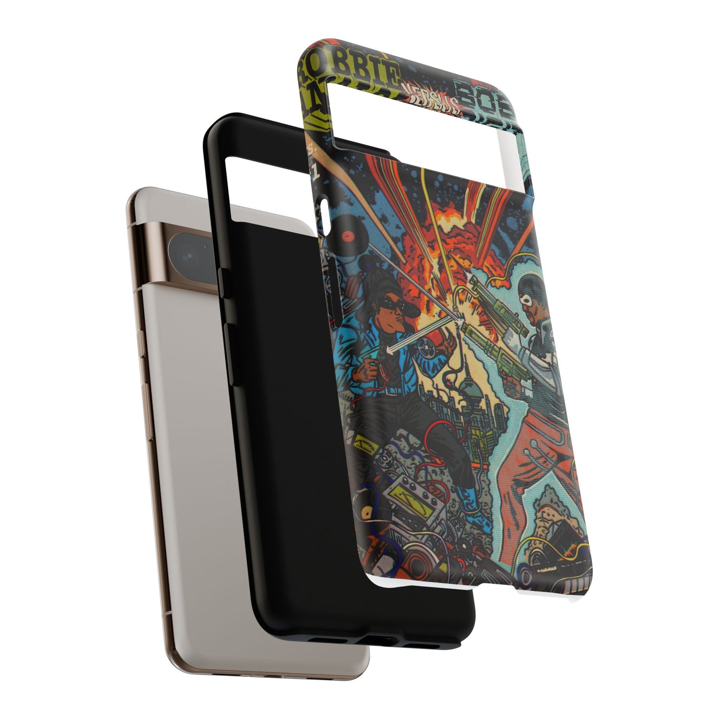 Analog vs. Digital - Tough Phone Cases