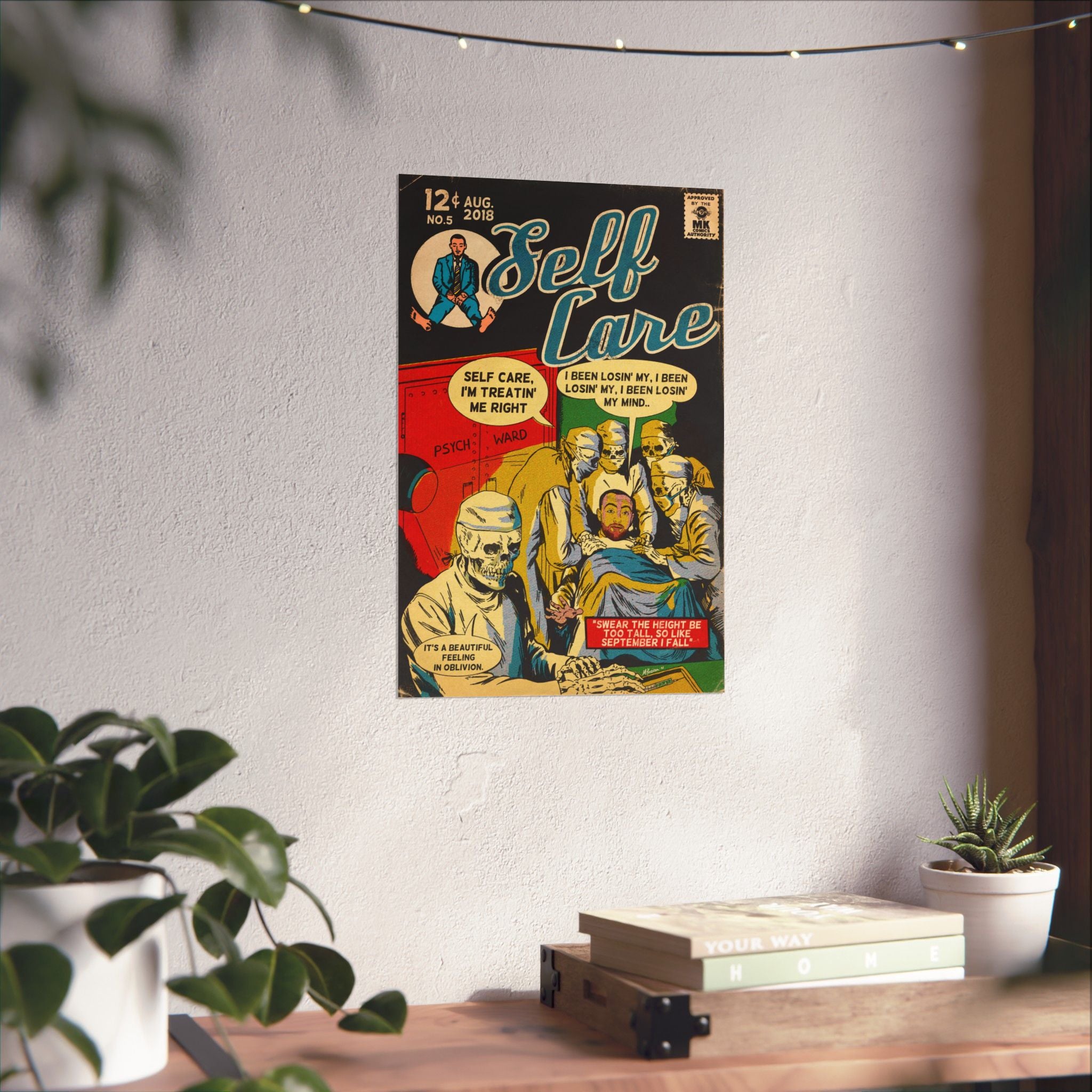 Self Care - Vertical Matte Poster