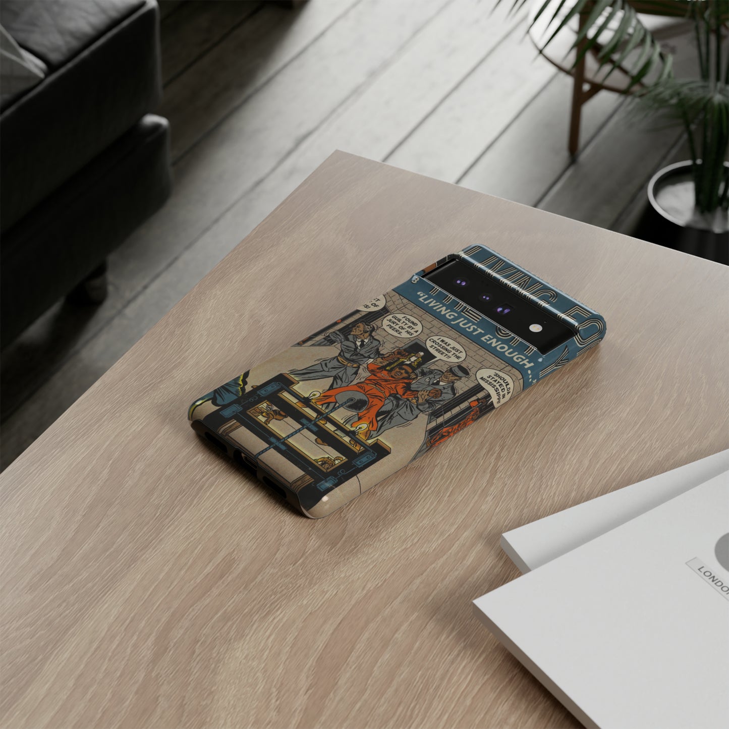 Stevie Wonder - Living For The City - Tough Phone Cases