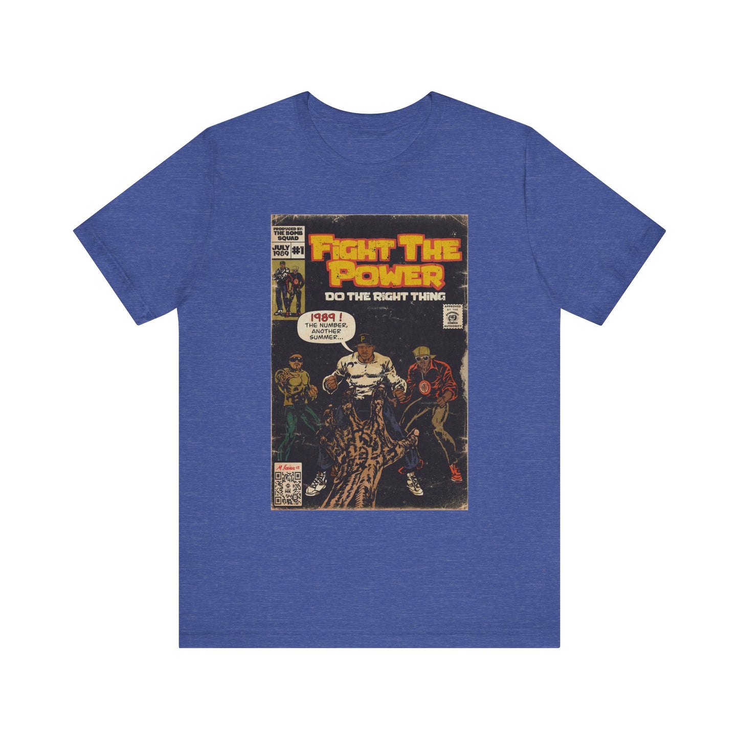 Fight The Power - Unisex Jersey Short Sleeve Tee