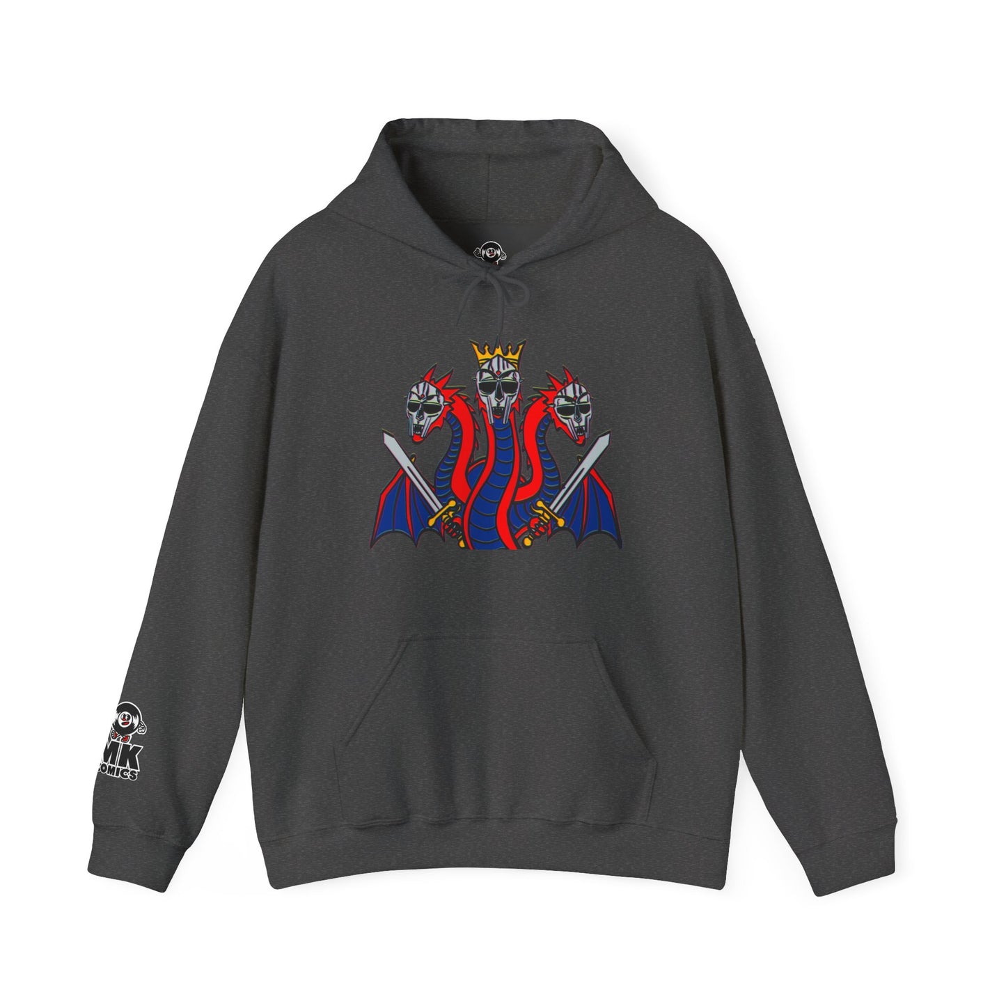 King Geedorah - Unisex Heavy Blend™ Hooded Sweatshirt