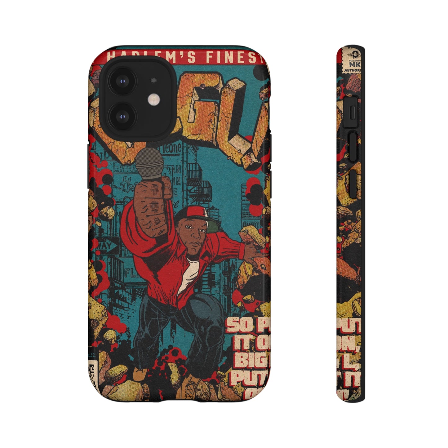Big L - Put It On - Tough Phone Cases