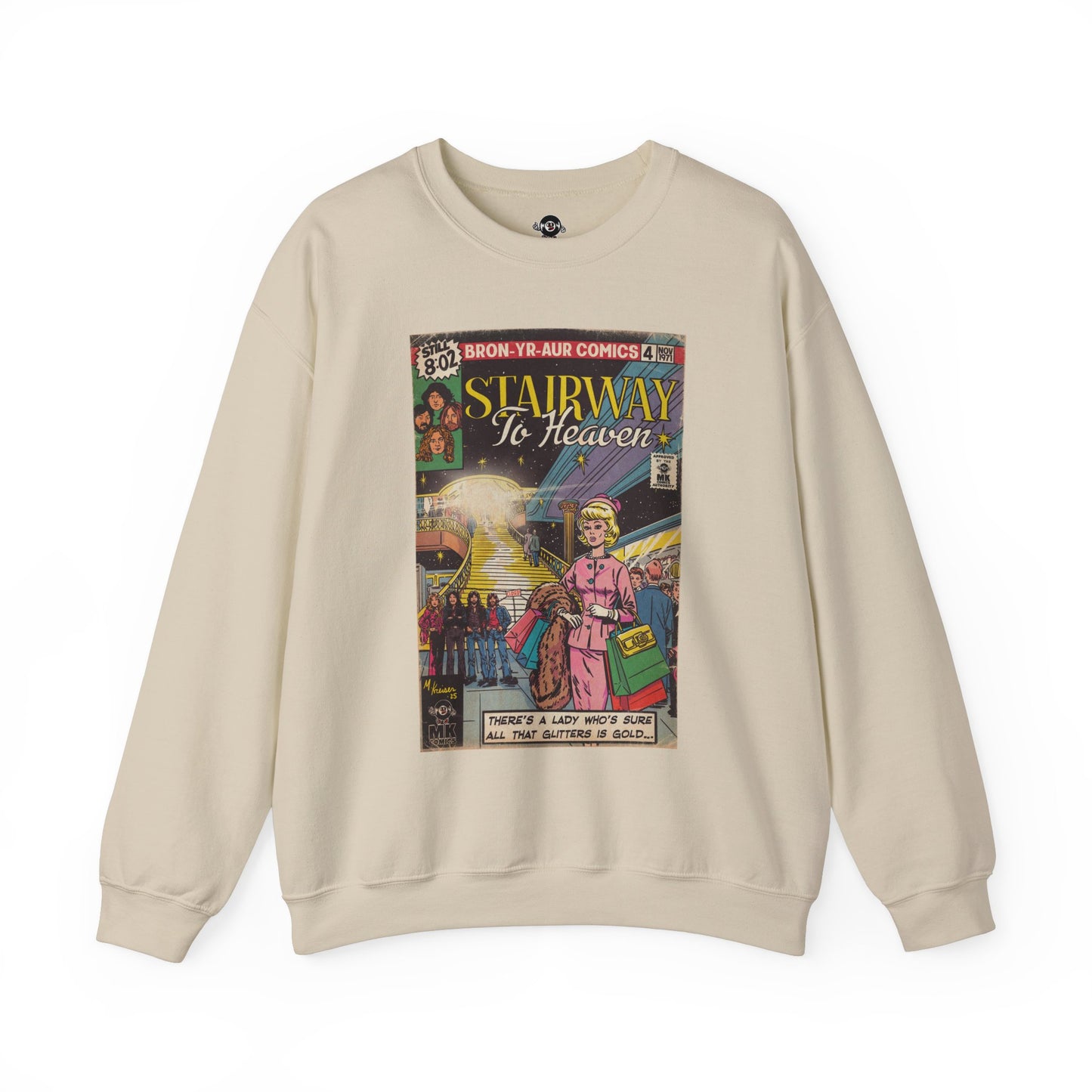 Zepp - Stairway - Unisex Heavy Blend™ Crewneck Sweatshirt