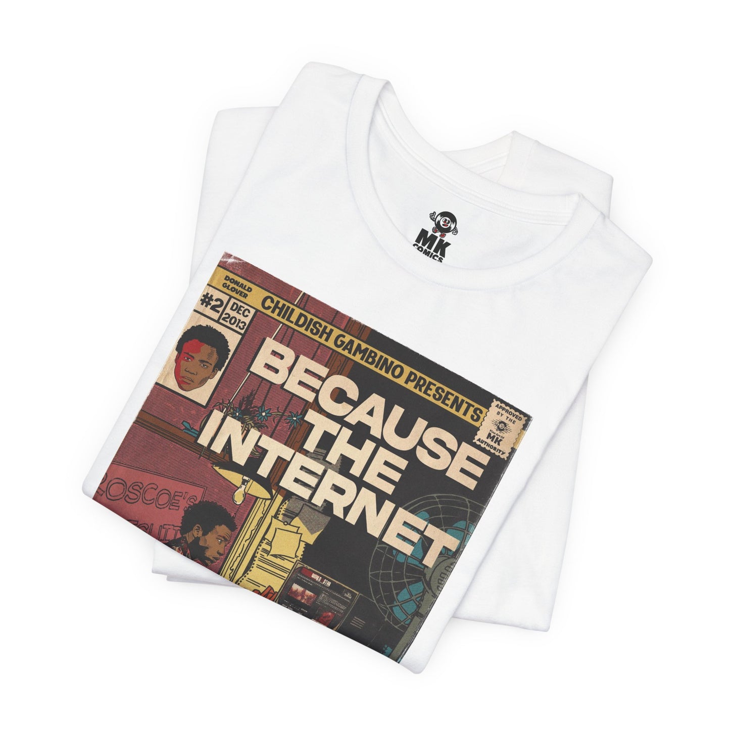 Childish Gambino- Because The Internet - Unisex Jersey Short Sleeve Tee