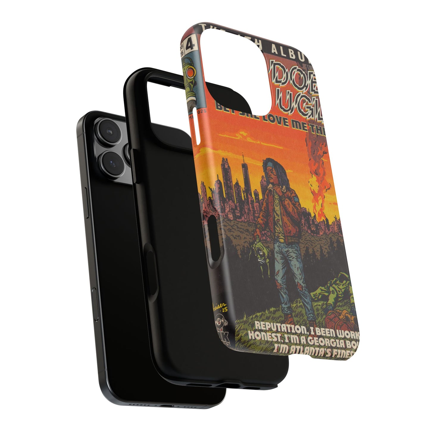 God Does Like Ugly - Tough Phone Cases