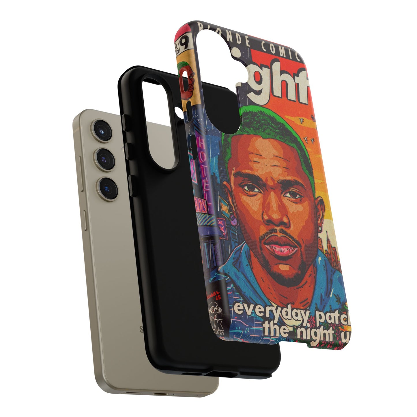 Frank Ocean -Nights - Tough Phone Cases