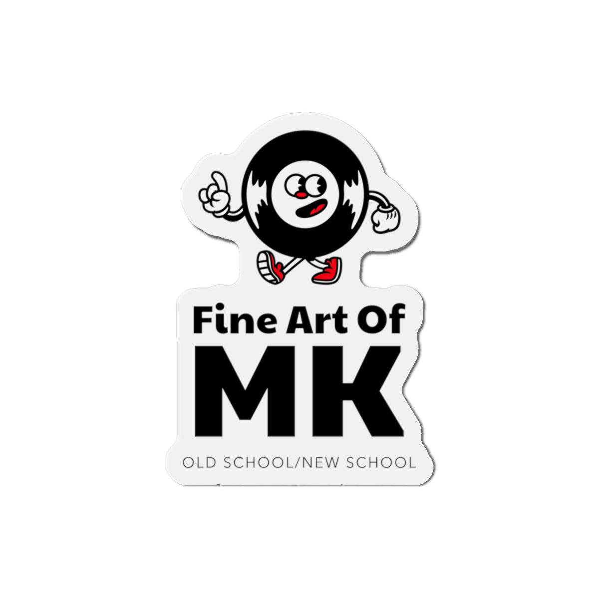 Fine Art of MK - Die-Cut Magnets
