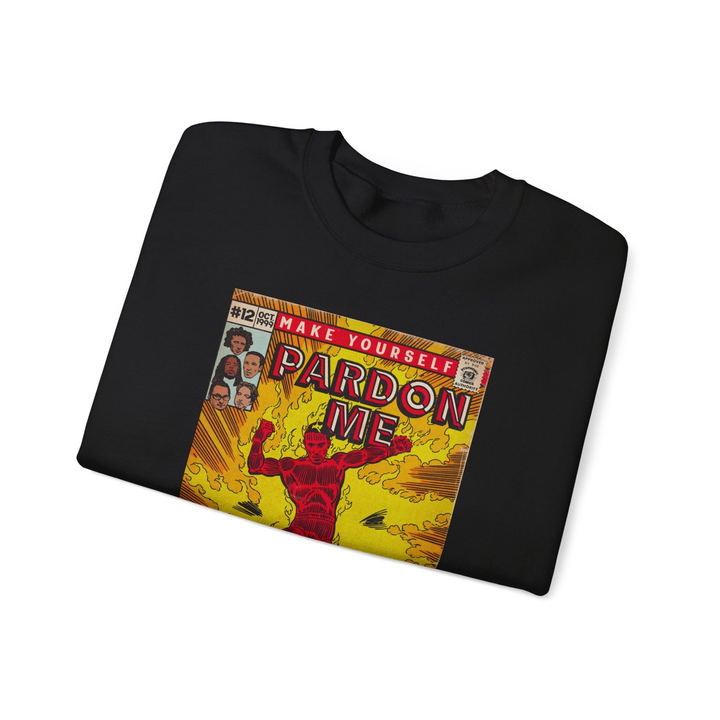 Pardon Me - Unisex Heavy Blend™ Crewneck Sweatshirt