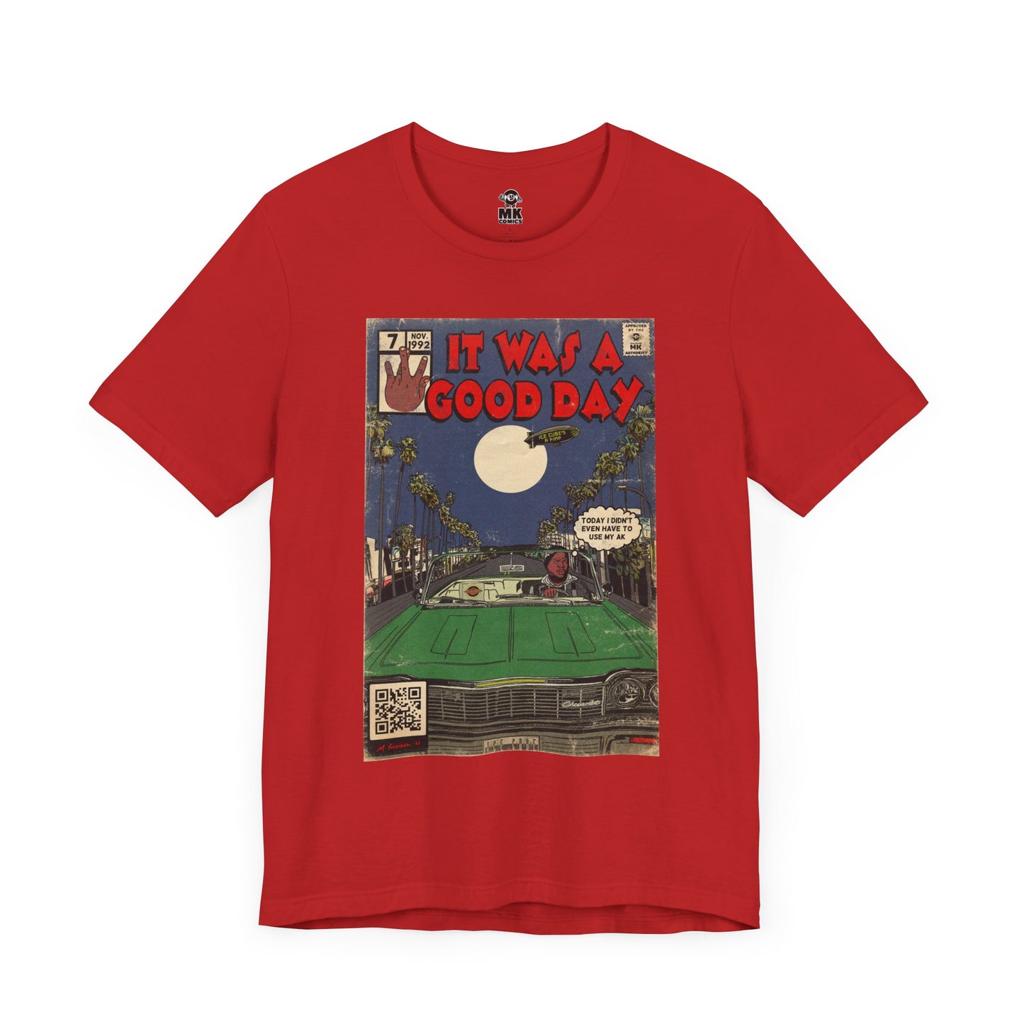 Cube - It was a Good Day - Unisex Jersey T-Shirt