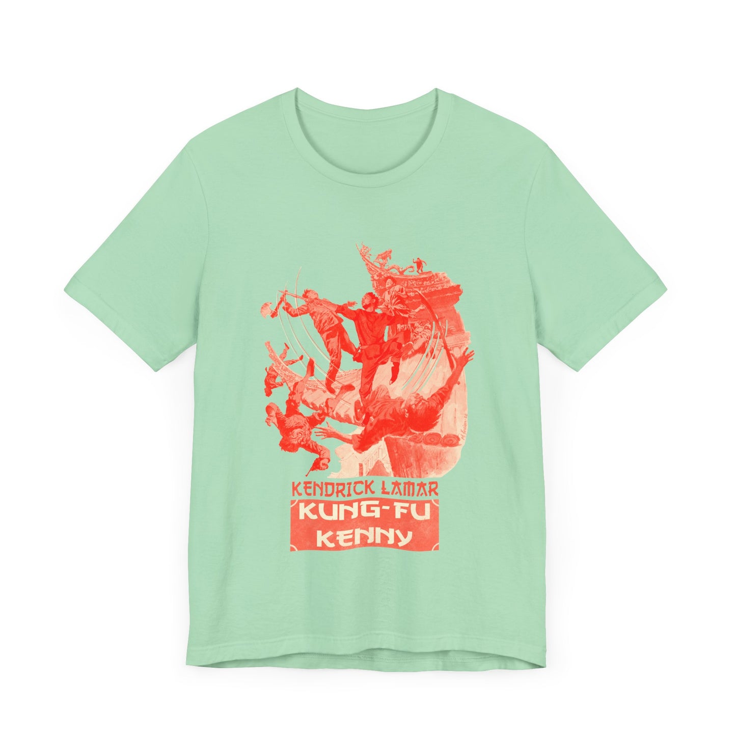 Kendrick Lamar - Kung Fu Kenny - Unisex Jersey Short Sleeve Tee