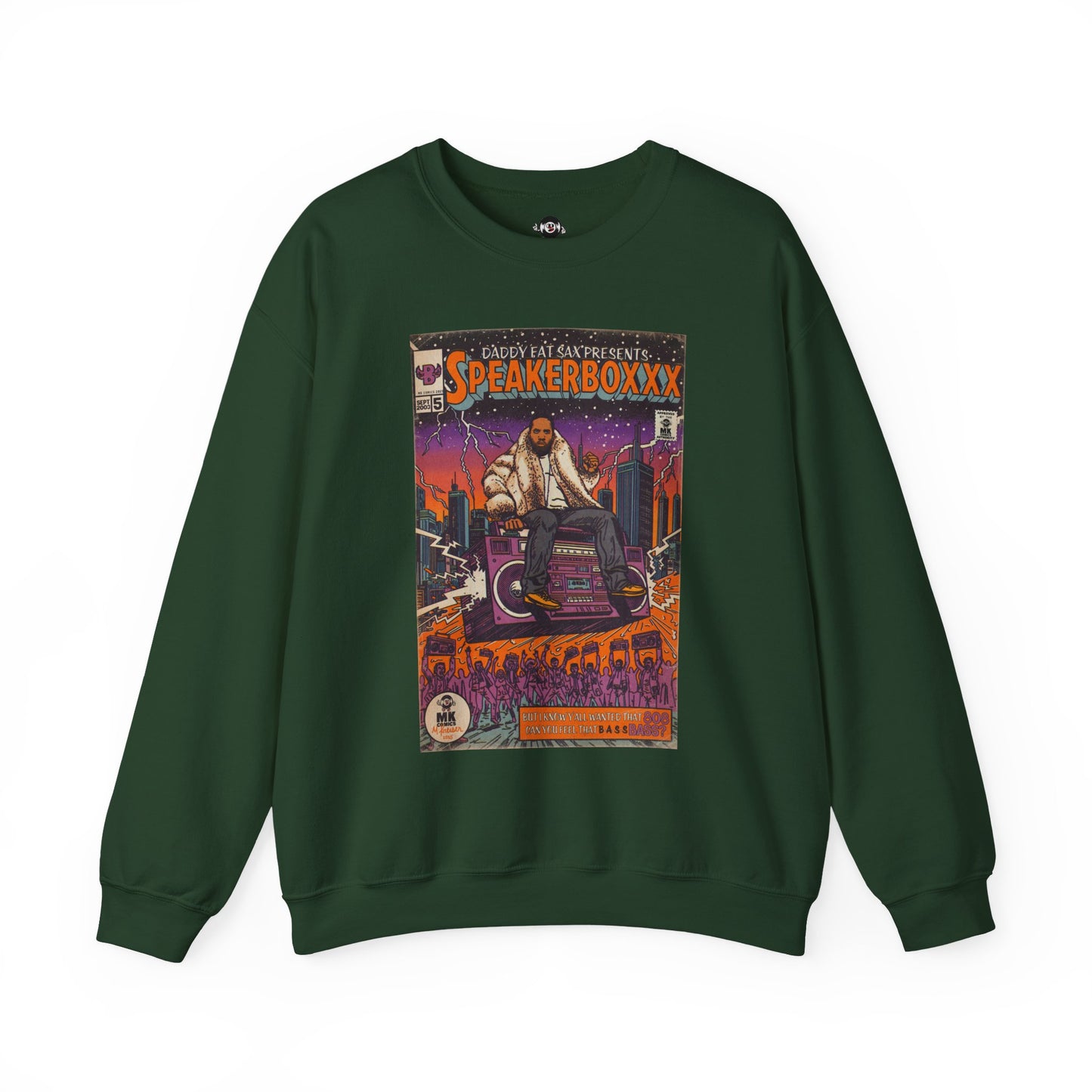 Speaker Boxxx - Unisex Heavy Blend™ Crewneck Sweatshirt