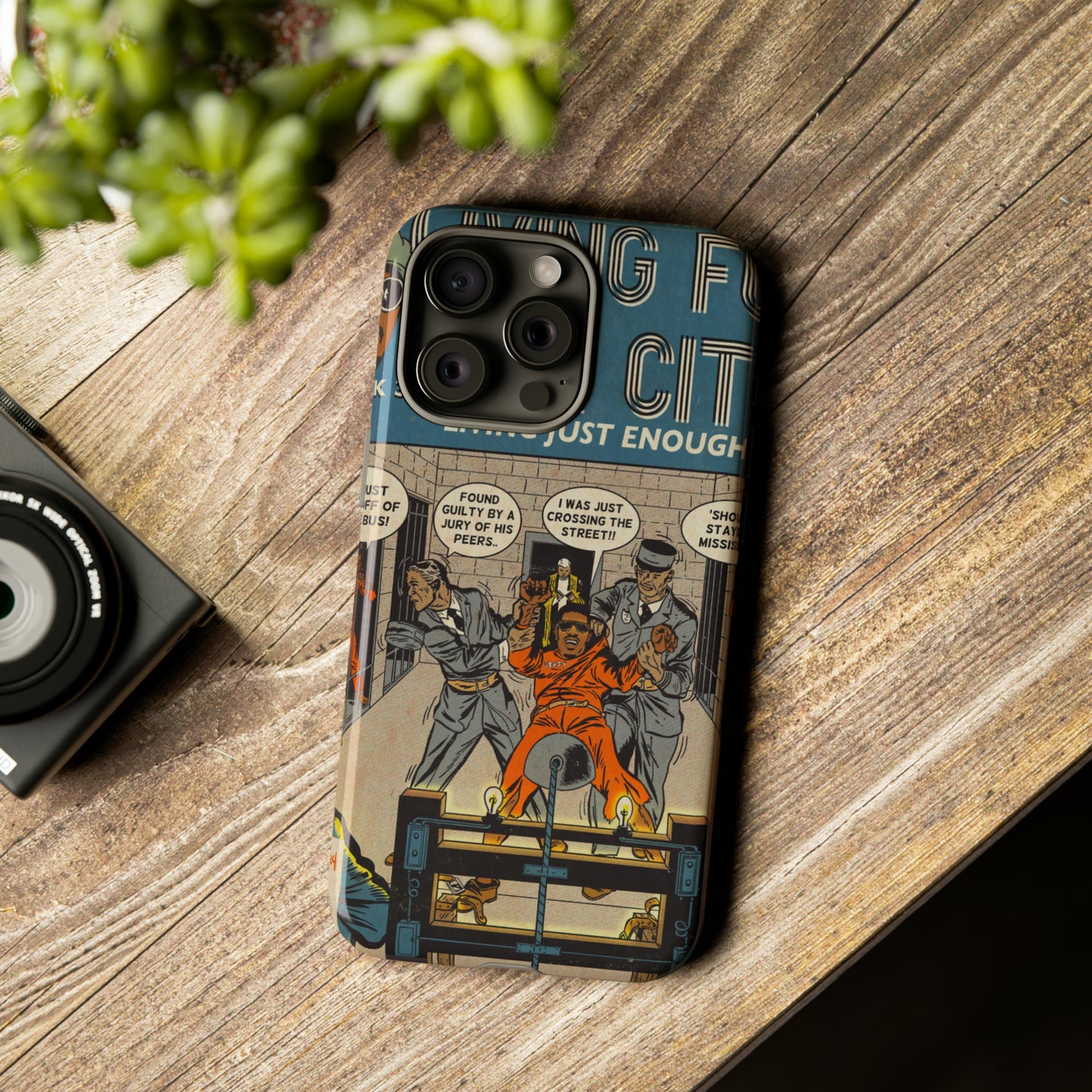 Stevie Wonder - Living For The City - Tough Phone Cases