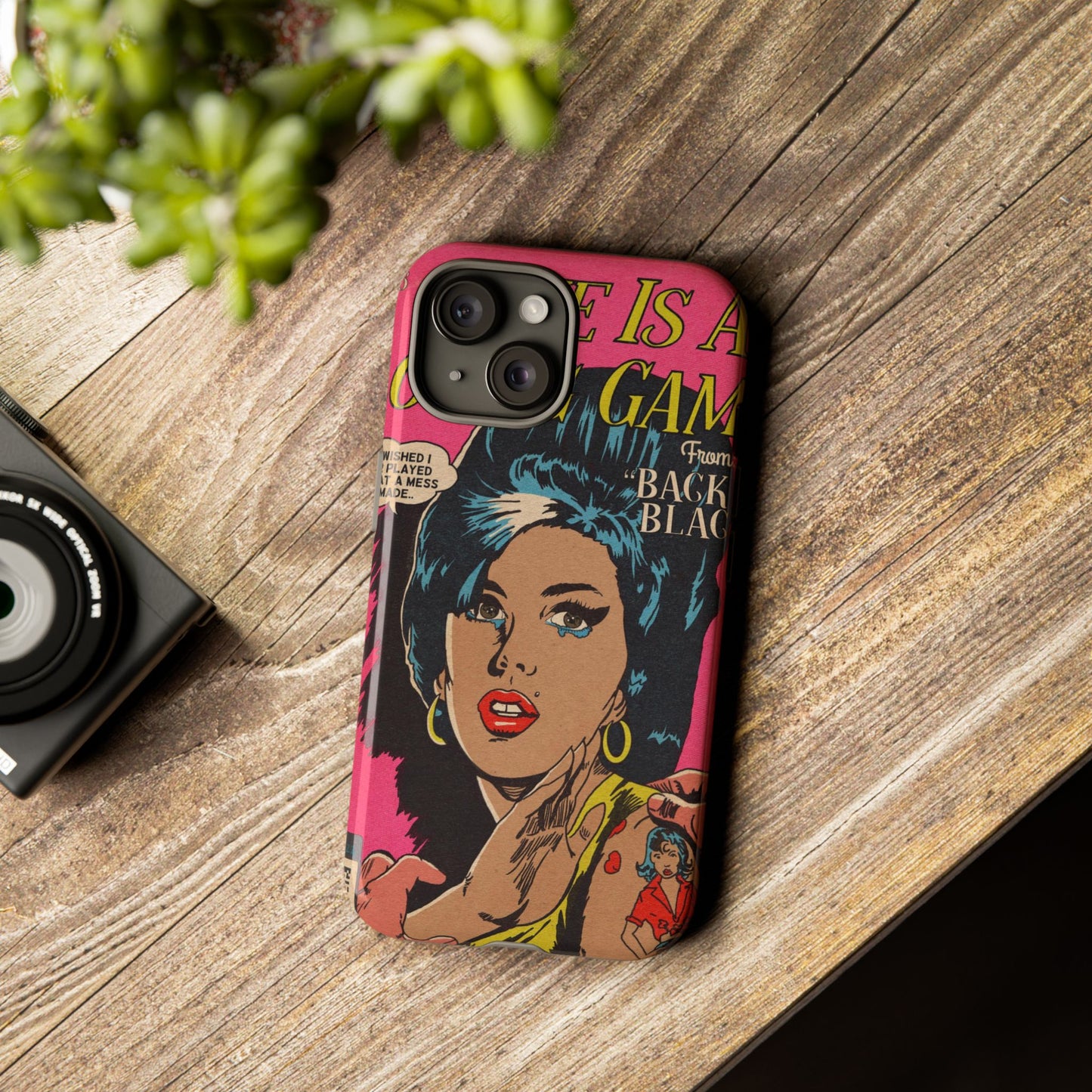 Love is a Losing Game - Tough Phone Cases