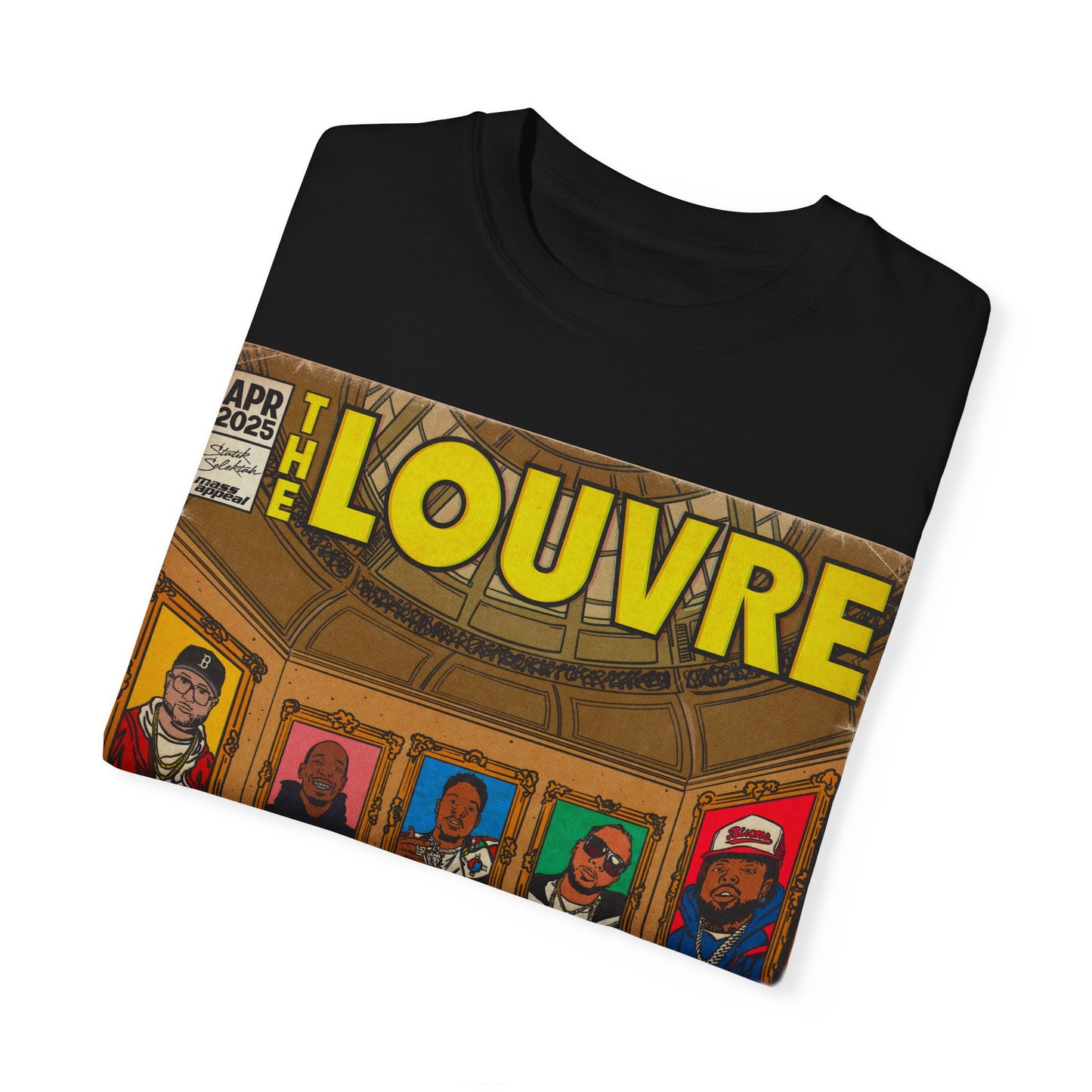 The Louvre - Statik Selektah & MK Collab - Unisex Comfort Colors T-shirt