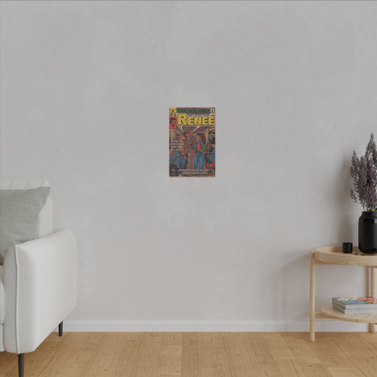 Lost Boyz - Renee - Matte Canvas, Stretched, 0.75" (Multi-Size)