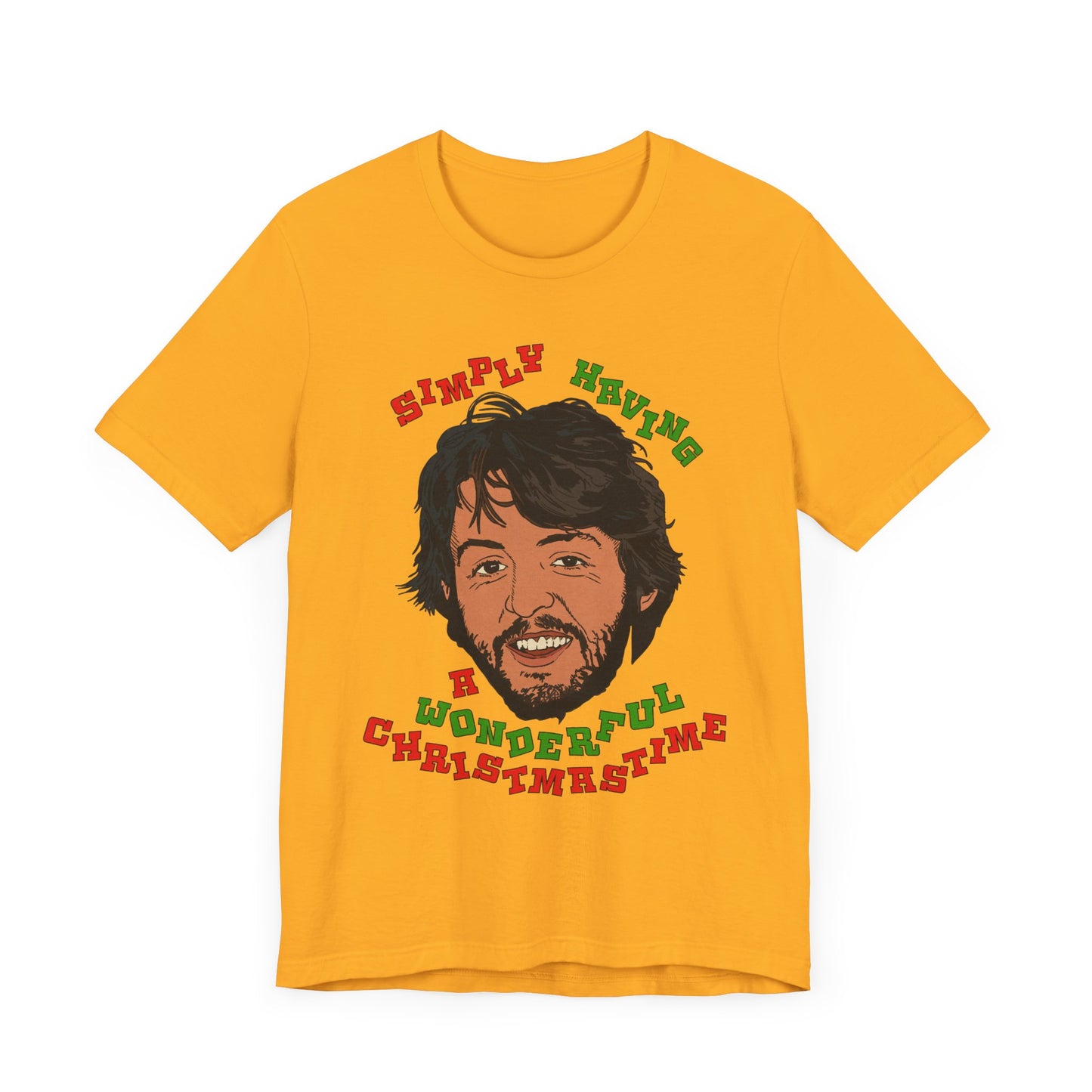 Paul - Wonderful Christmastime - Unisex Jersey Short Sleeve Tee