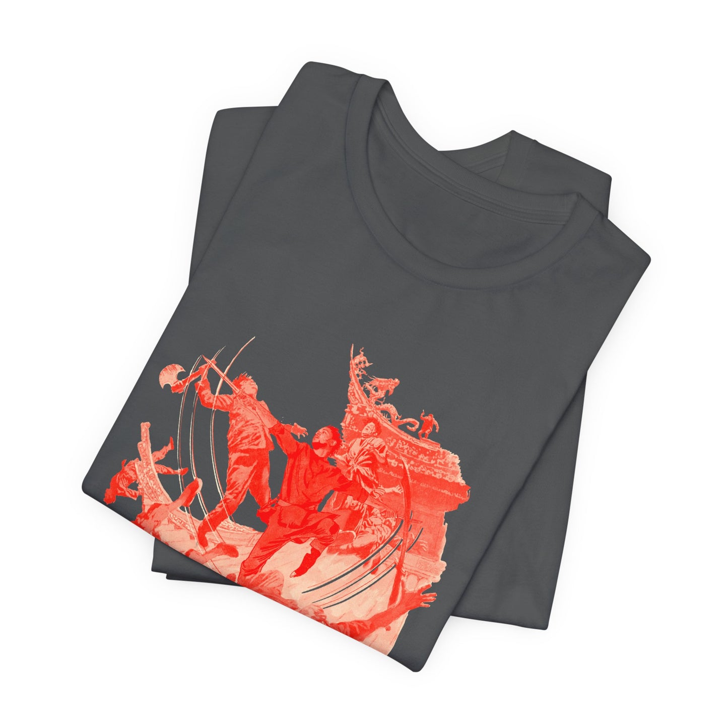 Kendrick Lamar - Kung Fu Kenny - Unisex Jersey Short Sleeve Tee