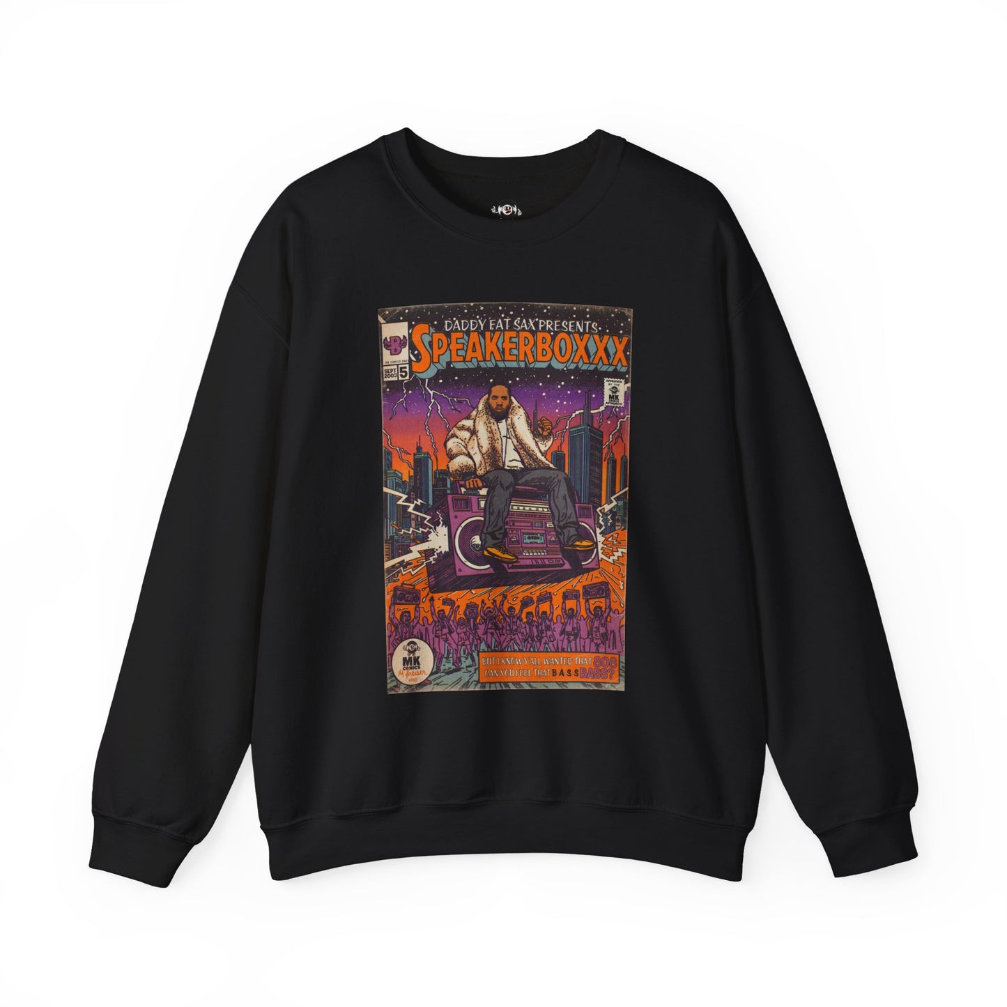 Speaker Boxxx - Unisex Heavy Blend™ Crewneck Sweatshirt