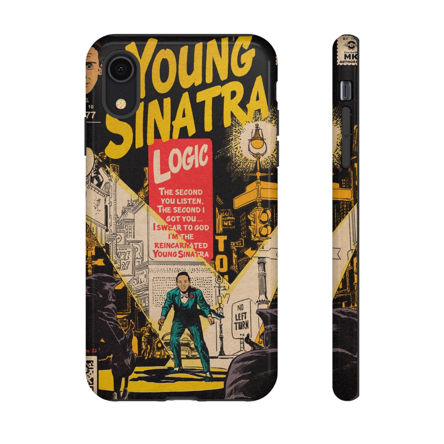 Logic - Young Sinatra - Tough Phone Cases