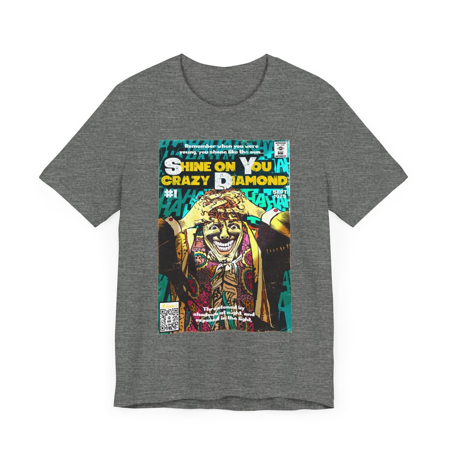 Shine on You crazy Diamond - Unisex Jersey Short Sleeve Tee