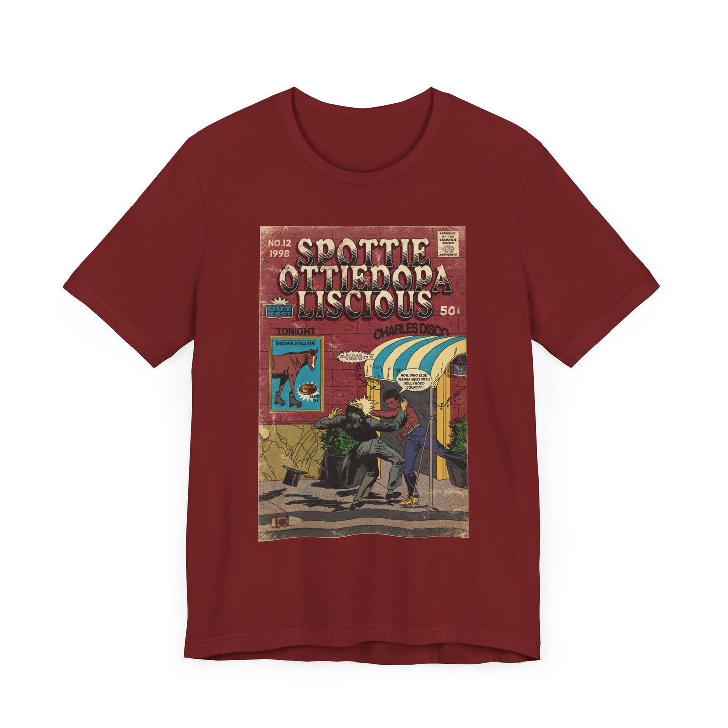 OutKast- SpottieOttieDopaLiscious - Unisex Jersey T-Shirt