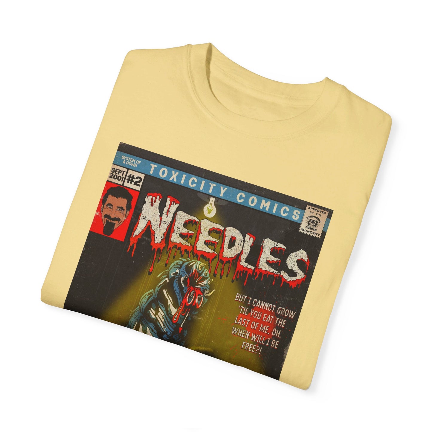 Needles - Unisex Comfort Colors T-shirt