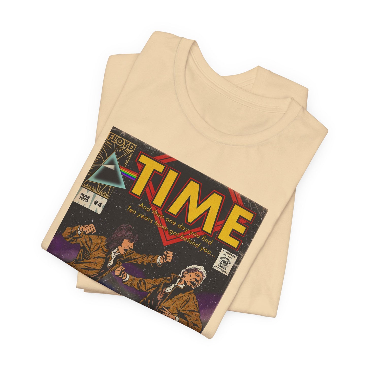Pink Floyd- Time - Unisex Jersey Short Sleeve Tee