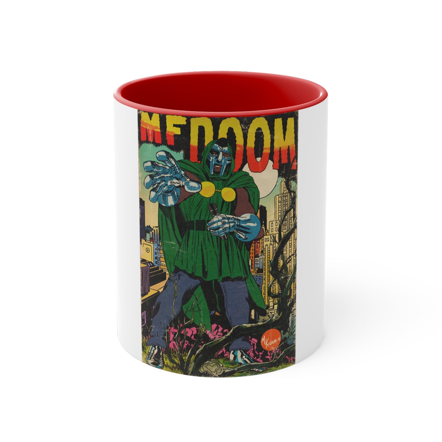 Accent Coffee Mug, 11oz