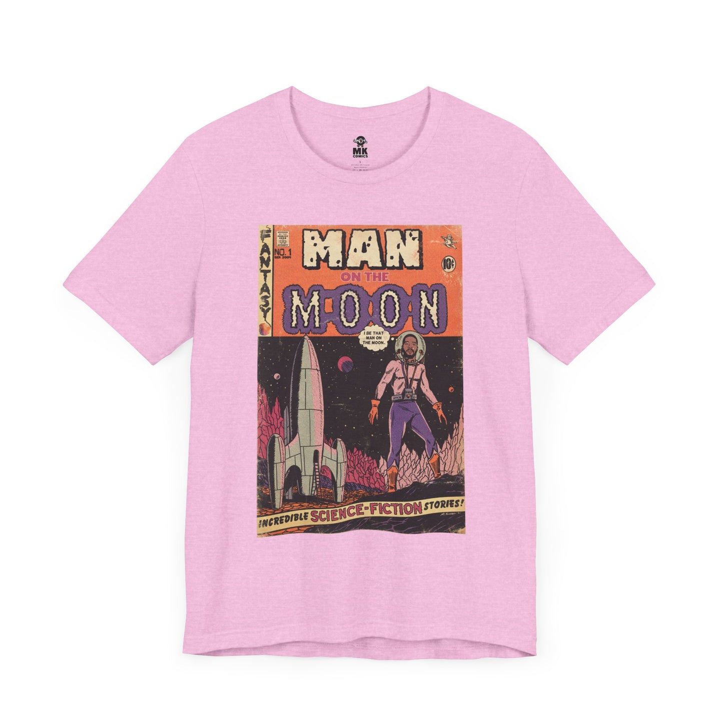 Man On The Moon - Unisex Jersey T-Shirt