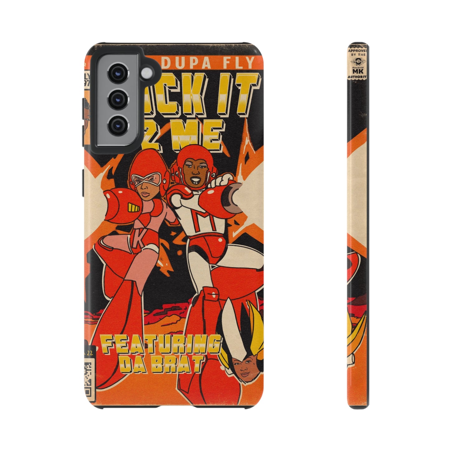 Missy Elliot, Da Brat, & Lil Kim - Sock It To Me -Tough Phone Cases