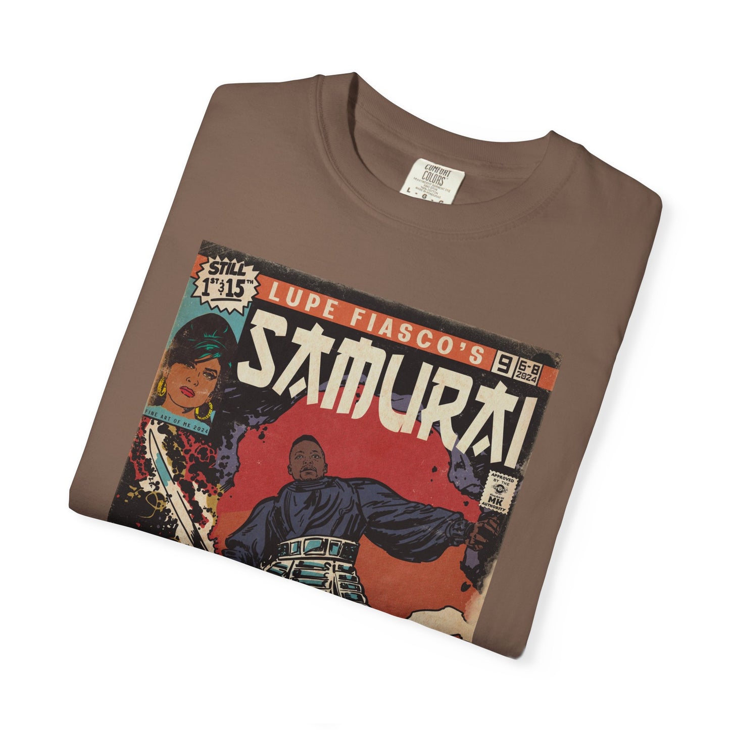 Lupe Fiasco - Samurai - Unisex Comfort Colors T-shirt