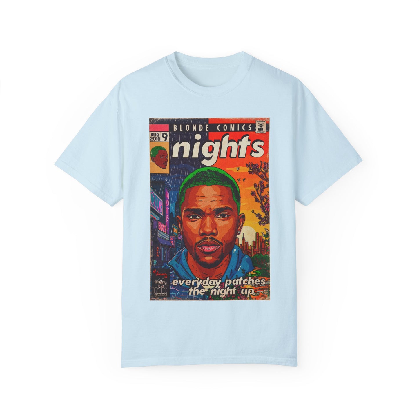 Frank Ocean -Nights - Unisex Comfort Colors T-shirt