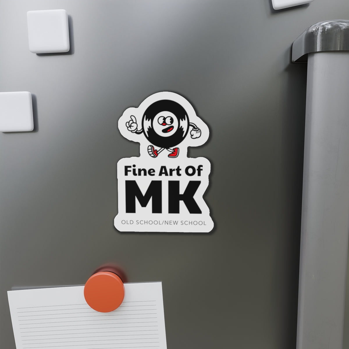 Fine Art of MK - Die-Cut Magnets