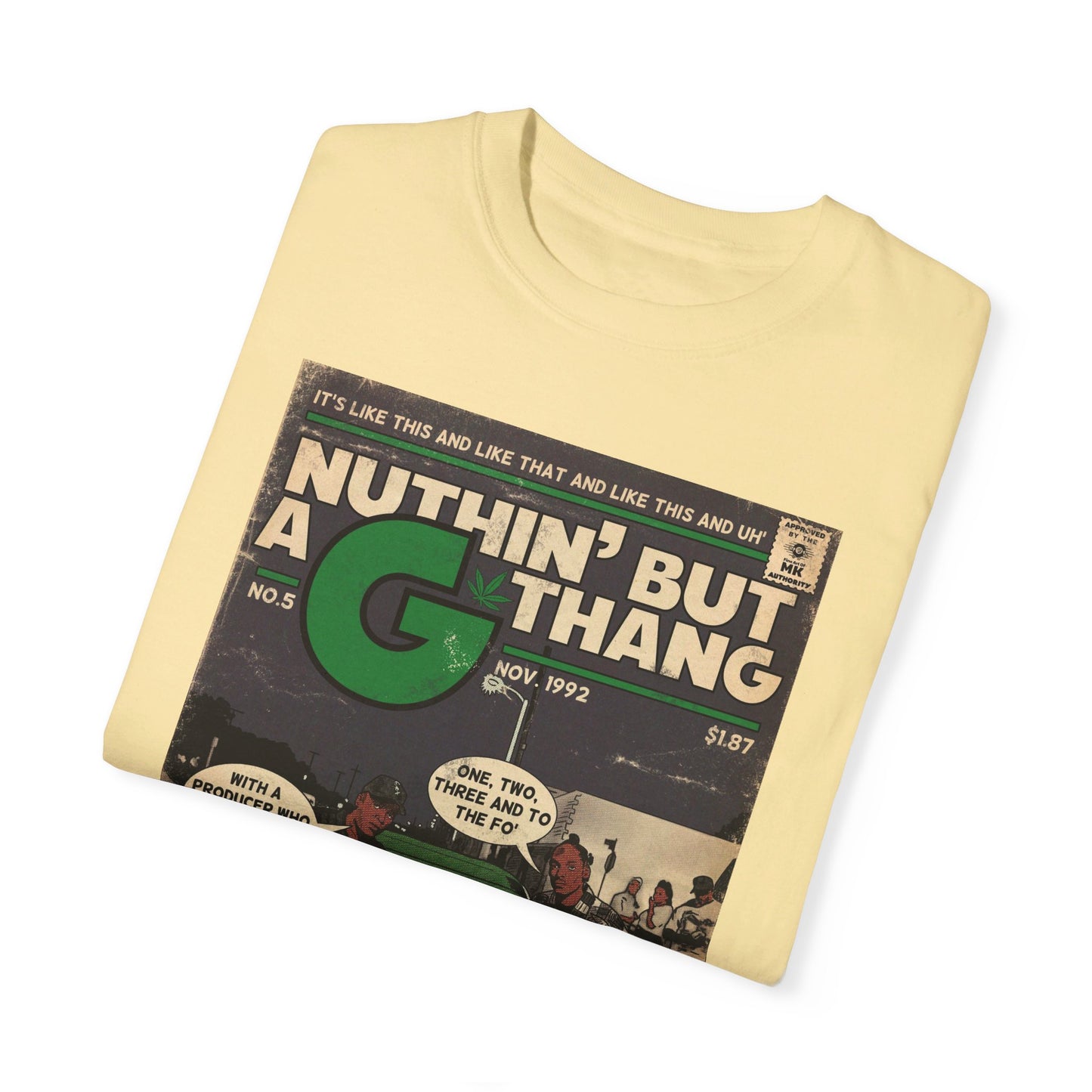Dr. Dre & Snoop Dogg - Ain’t Nuthin But a G Thang - Unisex Comfort Colors T-shirt