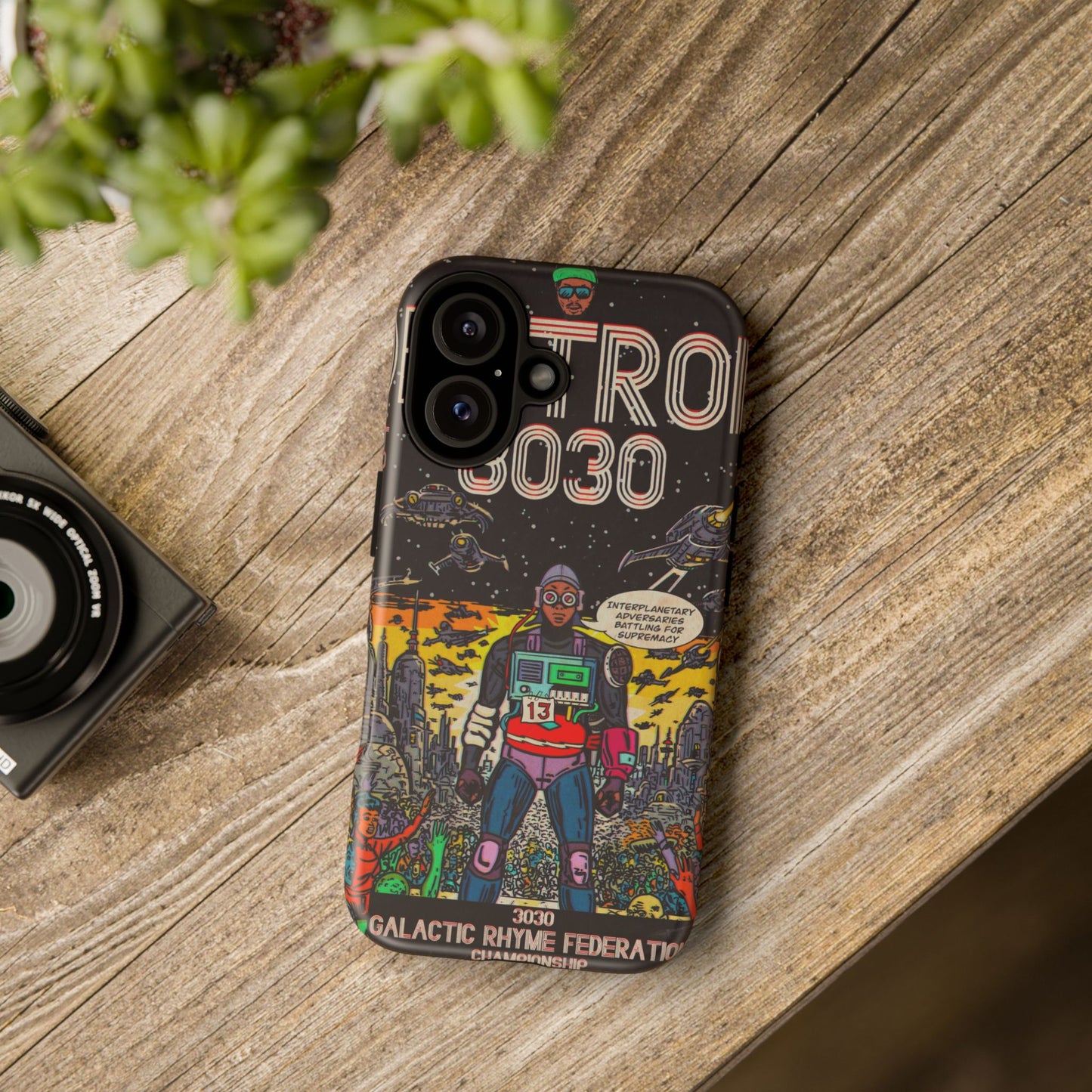 3030 - Tough Phone Cases