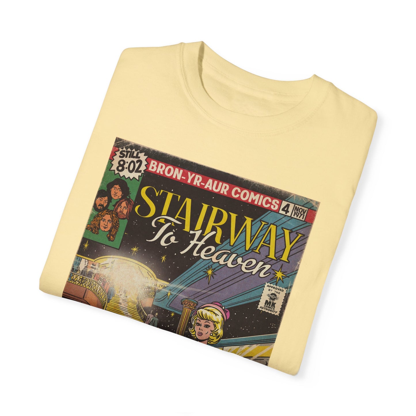 Stairway - Unisex Comfort Colors T-shirt