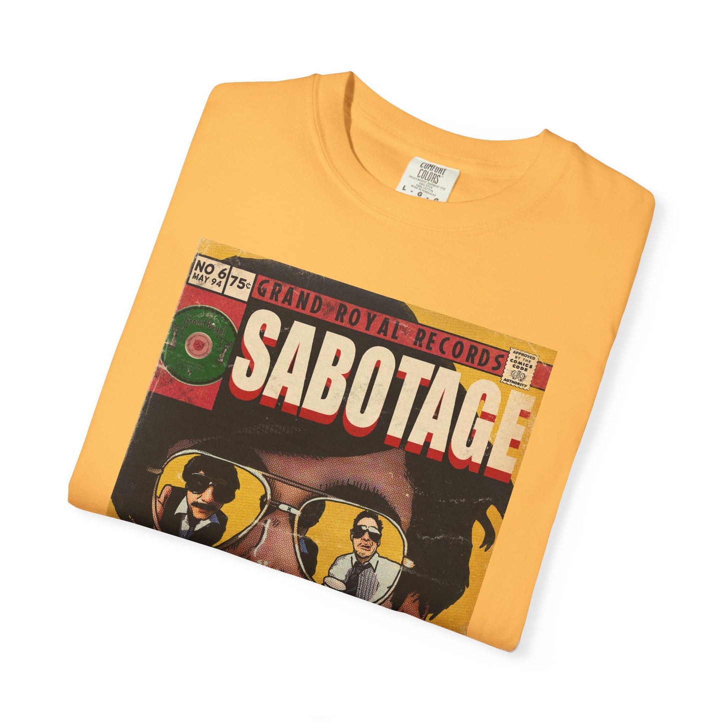 Beastie Boys - Sabotage - Unisex Comfort Colors T-shirt