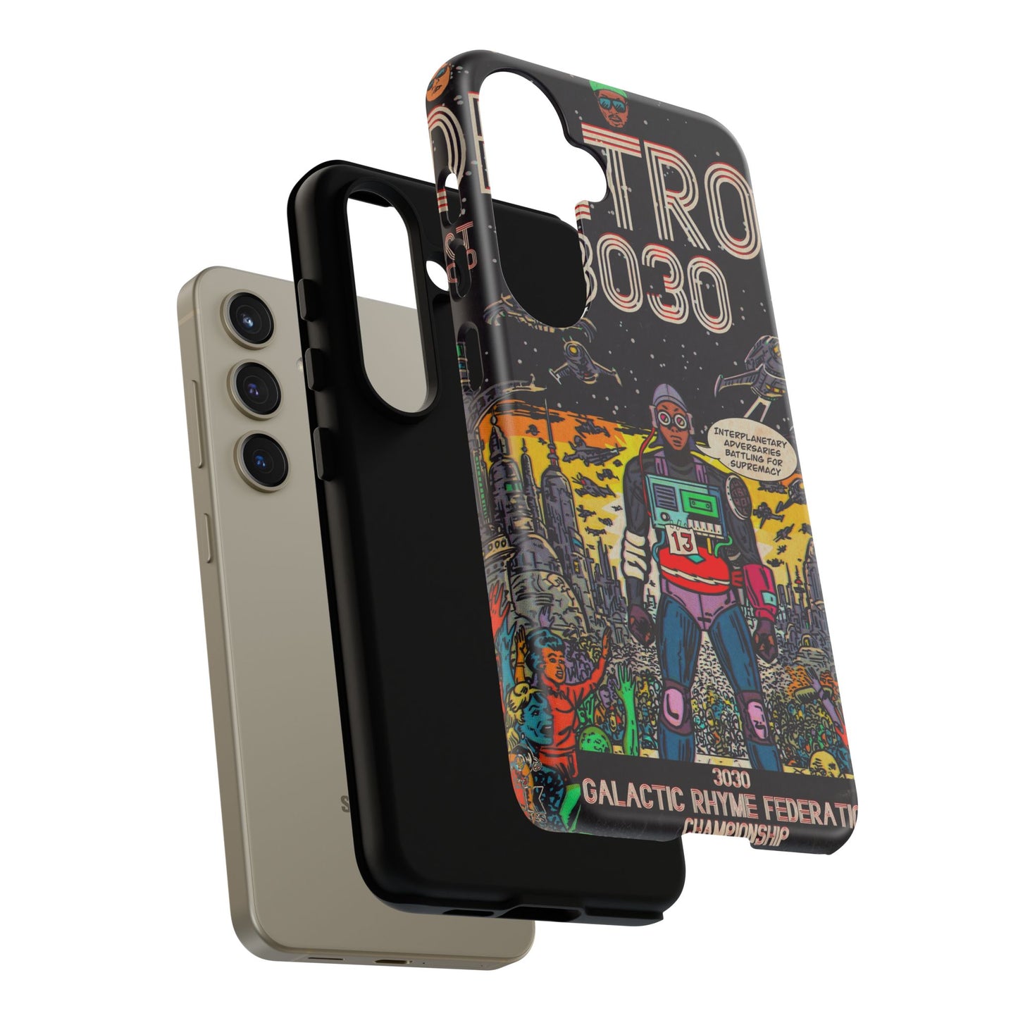 3030 - Tough Phone Cases