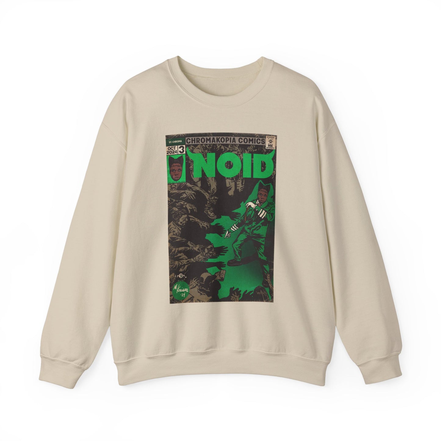 Tyler - Noid - Chroma - Unisex Heavy Blend™ Crewneck Sweatshirt