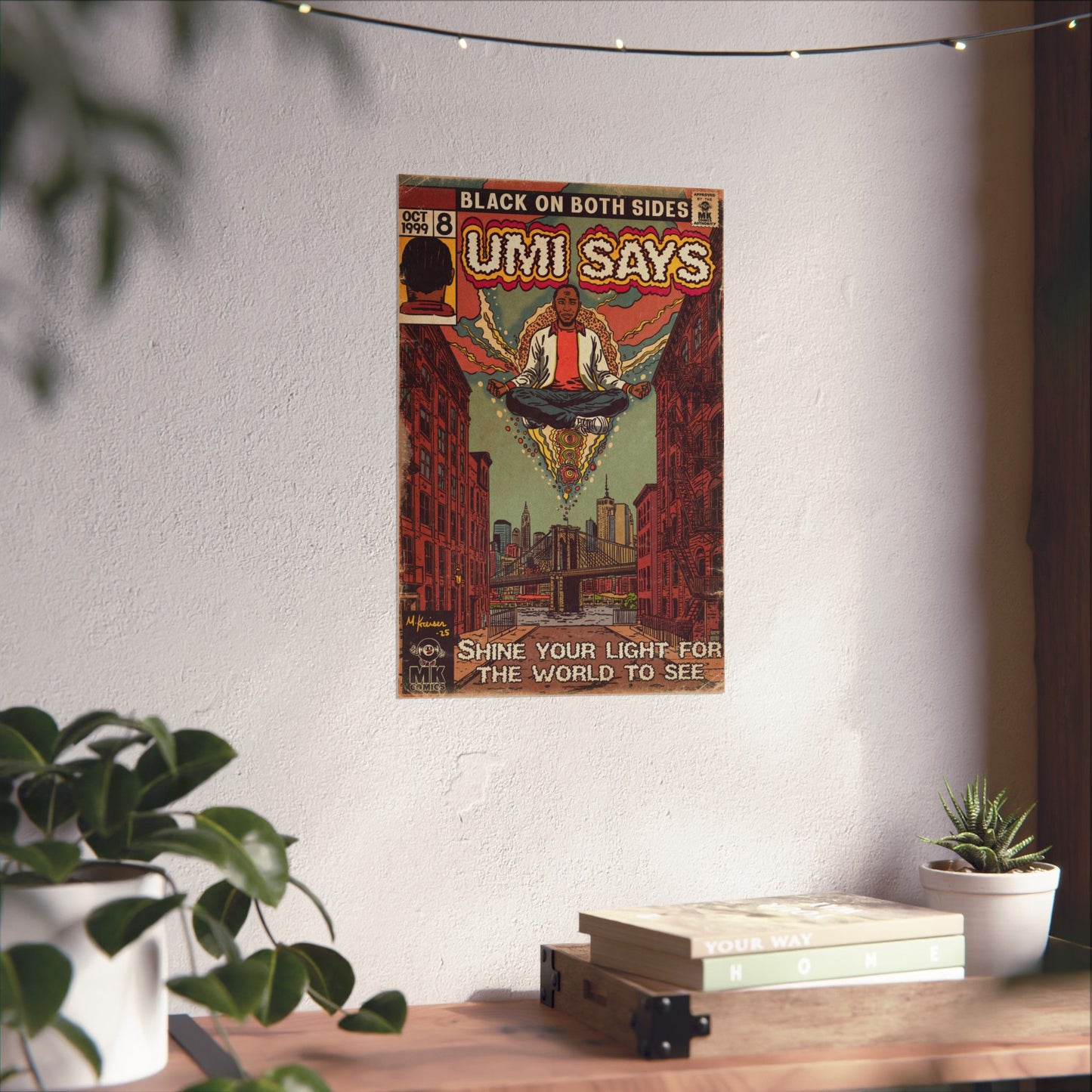 Mos - Umi Says - Matte Vertical Posters