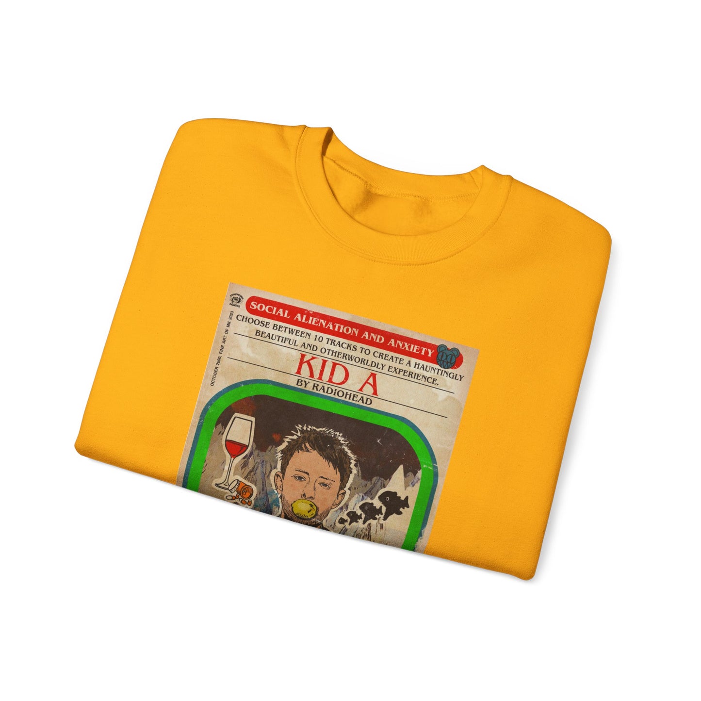 Kid A - Unisex Heavy Blend™ Crewneck Sweatshirt