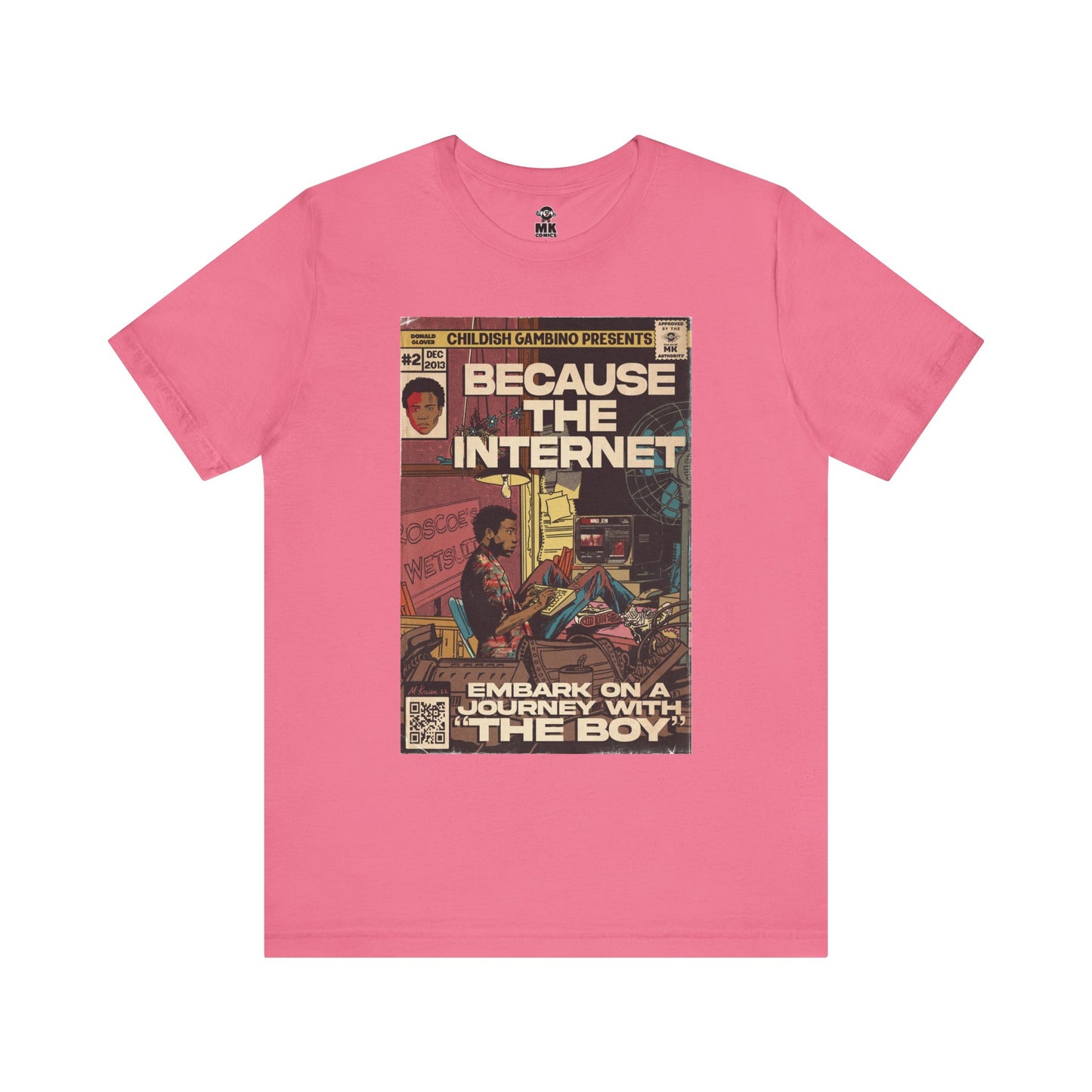 Childish Gambino- Because The Internet - Unisex Jersey Short Sleeve Tee