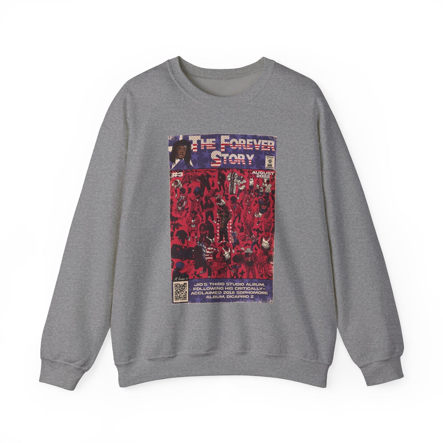 The Forever Story - Unisex Heavy Blend™ Crewneck Sweatshirt